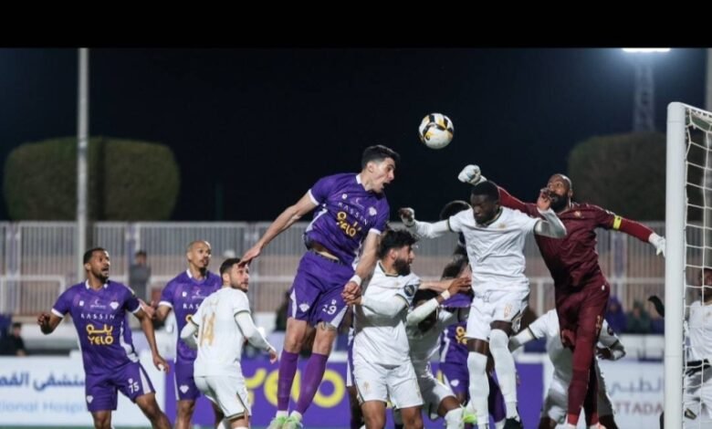 غدًا-الجمعة.-العروبة-يطلب-البكيرية…الدرعية-طمعان-في-نقاط-الطائي