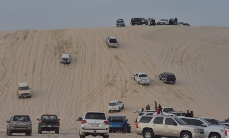 عاجل:-«بر-المطار».-كرنفال-خليجي-يفتقد-التنظيم-وضمان-أمن-وسلامة-المتنزهين