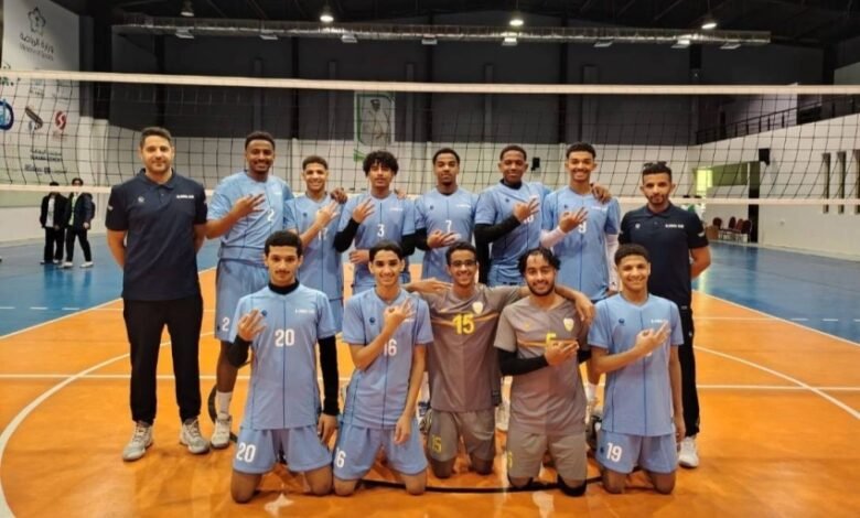 شباب-الجبيل-يتأهلون-إلى-نهائيات-الطائرة