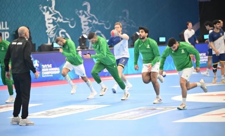 أخضر-اليد-ينتصر-على-الإمارات-في-الدور-الرئيسي-من-البطولة-الآسيوية