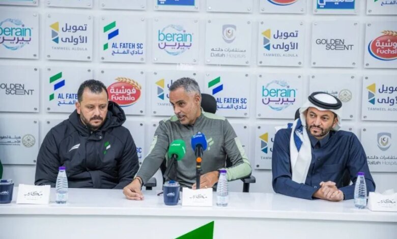 مدرب-الفتح-قوميز:-فريق-الفيحاء-جيد-ويضم-عناصر-مميزة-ولن-تكون-مباراة-سهلة