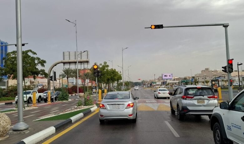 سماء-غائمة-وأمطار-خفيفة-إلى-متوسطة-على-الشرقية-صباح-اليوم