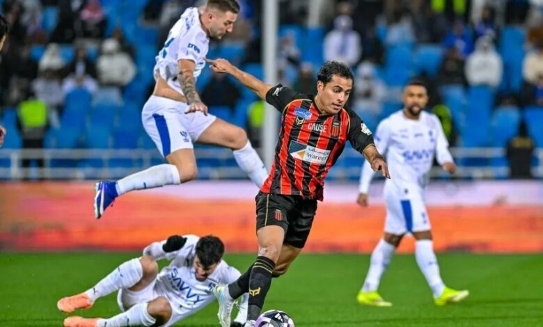 بـ10-لاعبين.-الرياض-يعرقل-انتصارات-الهلال
