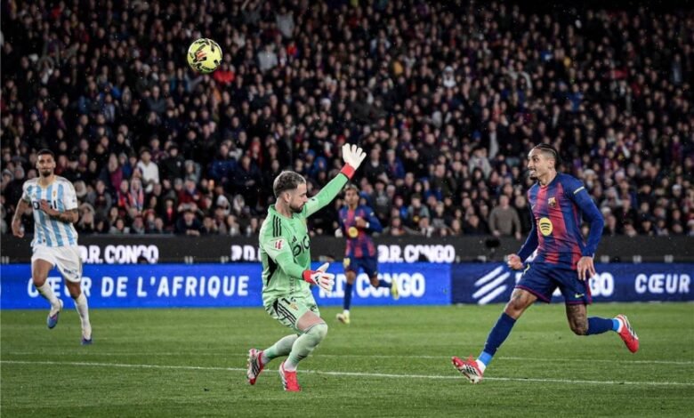 الدوري-الإسباني:-برشلونة-يستعيد-صدارة-بثلاثية-في-شباك-أوفييدو