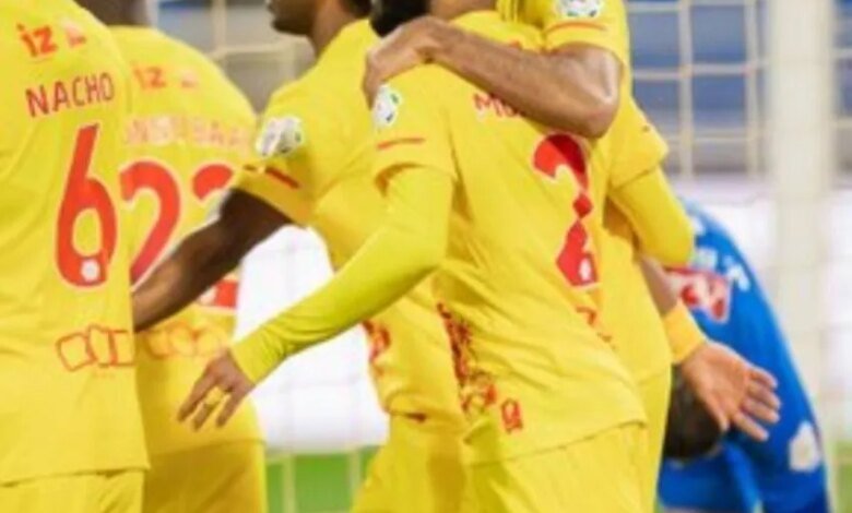 القادسية-يسقط-النجمة-بثلاثية-ويصعد-للثالث