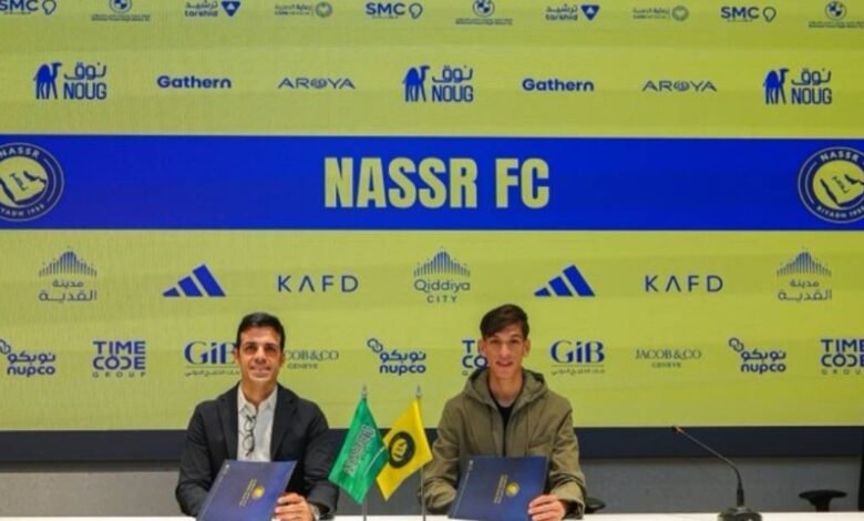 النصر-يوقع-رسميًا-مع-العراقي-حيدر-عبدالكريم-لموسمين-ونصف