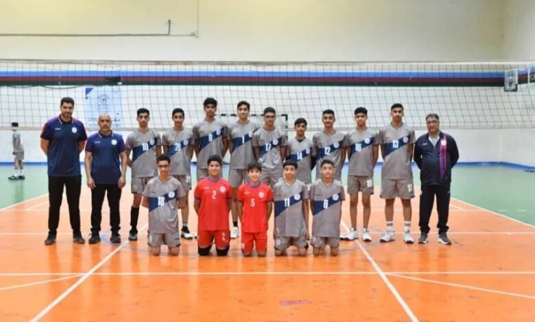 الخويلدية-يفتتح-بطولة-الأشبال-للكرة-الطائرة-بفوزٍ-عريض