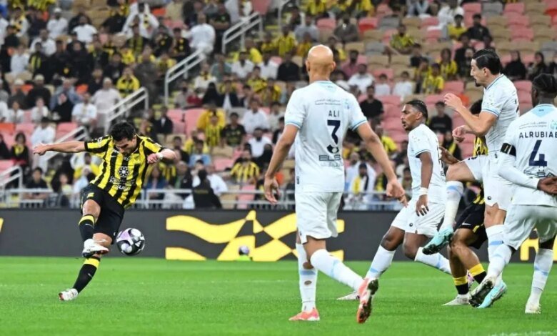 الاتحاد-يعود-للانتصارات-بفوز-صعب-على-الأخدود