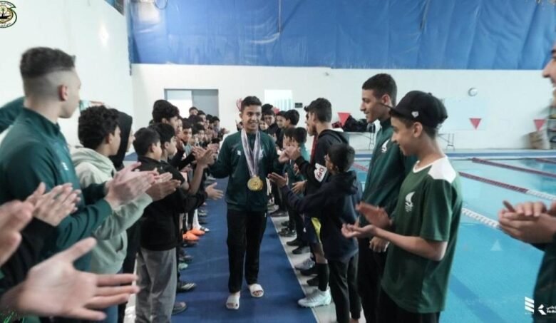 النور-يحتفي-بالبطل-حسن-الشلاتي-لتحقيقه-5-ميداليات-ذهبية-مع-منتخب-السباحة
