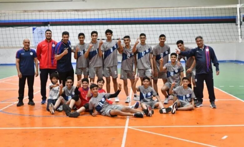 الخويلدية-يتصدر-مجموعته-ويتأهل-للمرحلة-القادمة-من-بطولة-الأشبال-للكرة-الطائرة