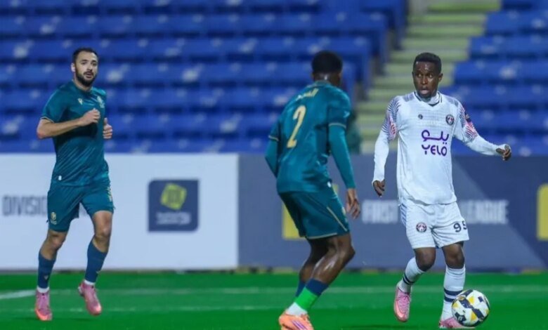 العدالة-يتعادل-مع-الدرعية-بهدف-لمثله-1/-1