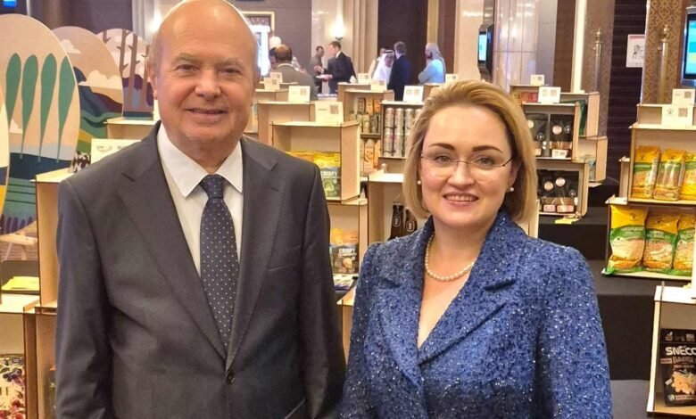 رئيسة-تحالف-الصادرات-الأوكرانية-للصناعات-الغذائية:-نتائج-هامة-لمشاركتنا-في-معرض-غلفود-دبي-2026