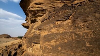 “حمى-الثقافية”-بنجران.-متحف-عالمي-مفتوح-للنقوش-الصخرية