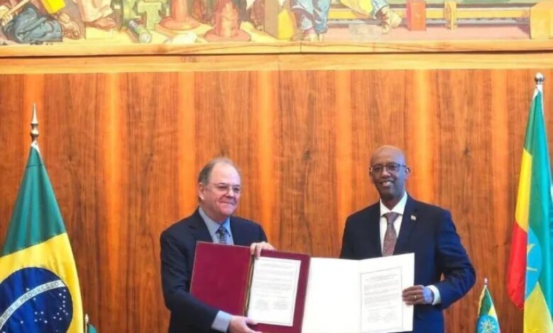 إثيوبيا-والبرازيل-توقعان-بروتوكول-الوصول-إلى-الأسواق
