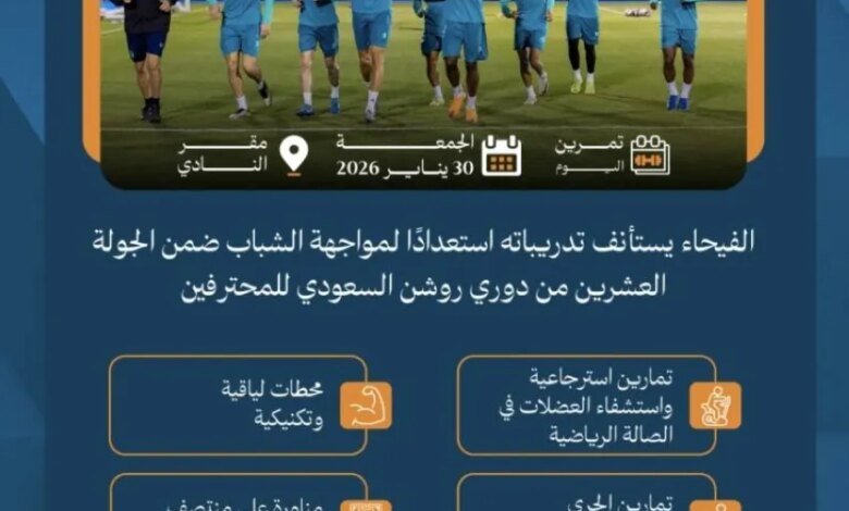 الفيحاء-يستأنف-تدريباته-استعداداً-لمواجهة-الشباب