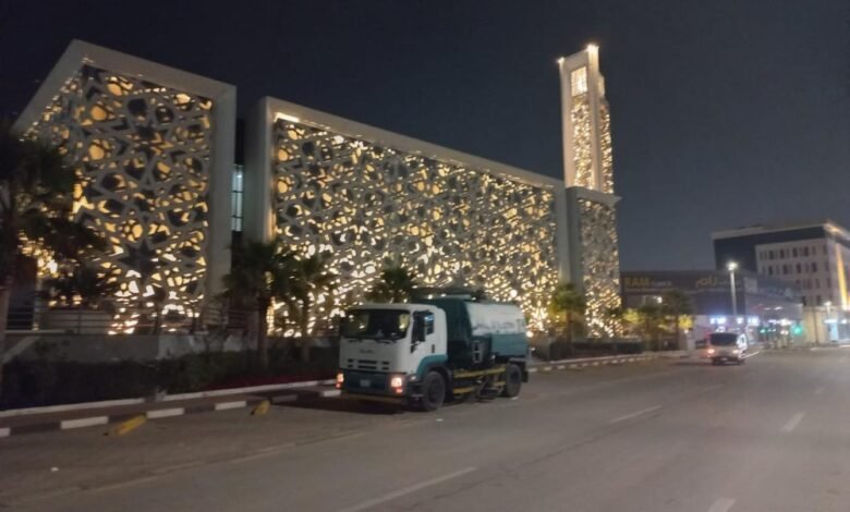 الشرقية.-غسيل-1000-مسجد-ورفع-1500-طن-نفايات-يوميًا-في-رمضان