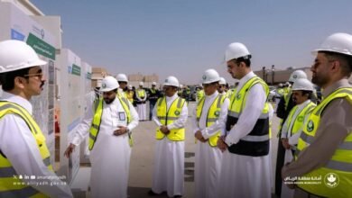 أمين-الرياض-يشهد-ميدانيًا-انطلاق-عددٍ-من-المشاريع-بقيمة-تتجاوز-1.6-مليار-ريال