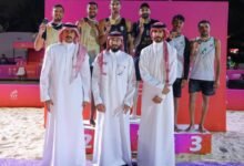 المقبل-يتوج-العلا-ببطولة-الطائرة-الشاطئية-في-جدة