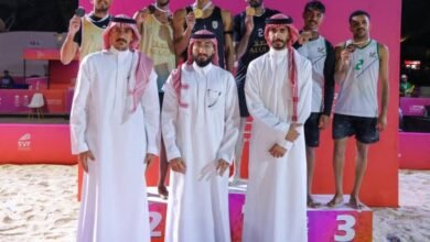 المقبل-يتوج-العلا-ببطولة-الطائرة-الشاطئية-في-جدة