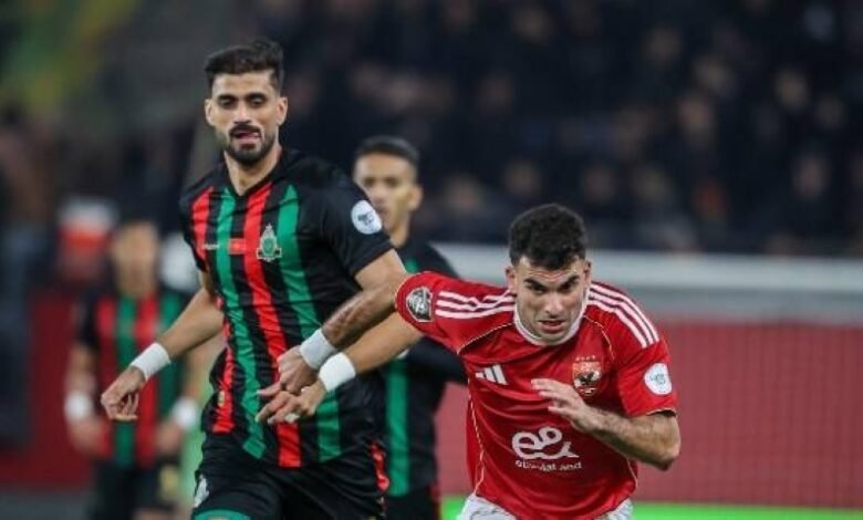 دوري-أبطال-أفريقيا:-الأهلي-المصري-والجيش-الملكي-المغربي-يتعادلان-سلبيًا