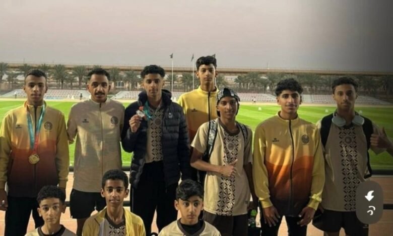لاعبو-العمران-يحققون-الميداليات-الذهبية-والفضية-في-بطولة-المملكة-للقوى