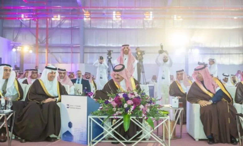 أمير-المنطقة-الشرقية-يدشن-صالة-الطيران-العام-بمطار-الملك-فهد-الدولي