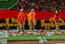 إحالة-أحداث-مباراة-الأهلي-المصري-والجيش-المغربي-للجنة-الانضباط