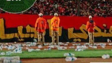 إحالة-أحداث-مباراة-الأهلي-المصري-والجيش-المغربي-للجنة-الانضباط