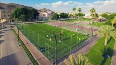 أمانة-نجران-تجهز-ملعباً-للأنشطة-الرياضية-في-رمضان