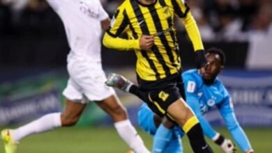 الاتحاد-يدك-السد-القطري-برباعية