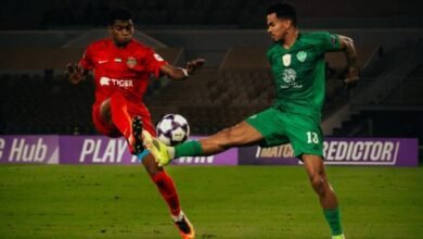 جماهير-أندونيسية-تقتحم-الملعب-للاعتداء-على-ماجد-الشمراني-في-مباراة-آسيوية