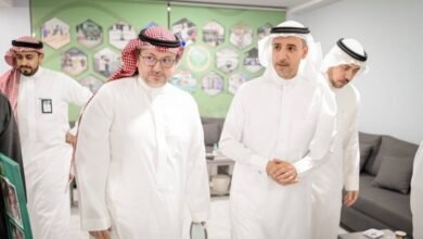 رئيس-اتحاد-السلة-يزور-نادي-السلام-في-إطار-اللقاءات-التشاورية