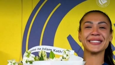 محترفة-النصر-البرازيلية-كاثرين-سوزا-تشهر-إسلامها