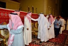 آل-كعكي-وآل-دمرداش-وآل-عرب-وآل-السميري.-يستقبلون-المعزين-بوفاة-فقيدهم