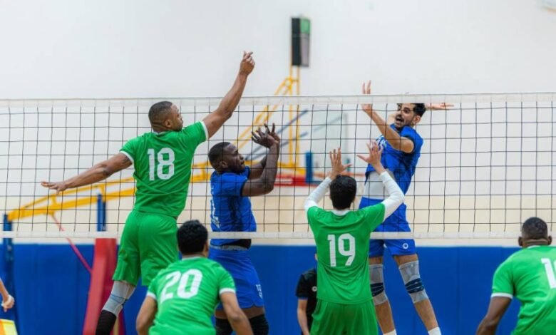 ممتاز-الطائرة-الهلال-يتصدر-مؤقتًا.-والأهلي-ثانيا