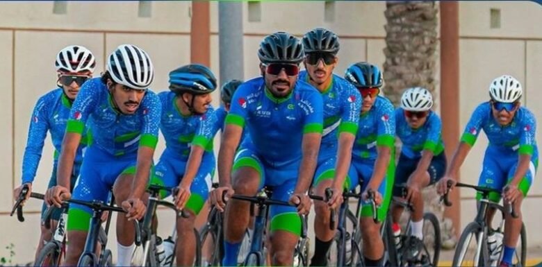 دراجات-الفتح-يشاركون-في-فعالية-الدراجات-الهوائية