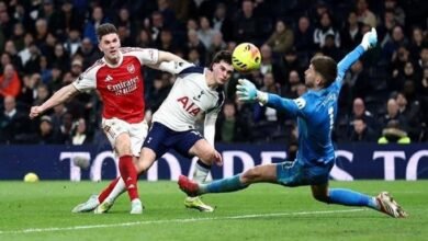 الممتاز-الإنجليزي:-آرسنال-يفوز-على-توتنهام-بنتيجة-(4-–-1)
