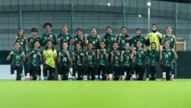 ختام-معسكر-أخضر-الشابات-في-جدة