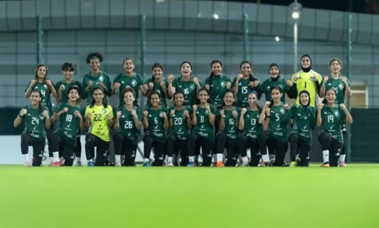 ختام-معسكر-أخضر-الشابات-في-جدة