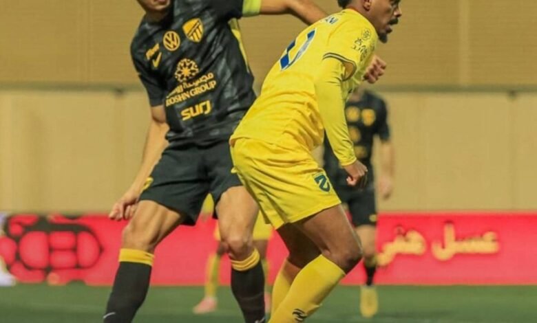 الاتحاد-يتعثر-بالتعادل-أمام-الحزم