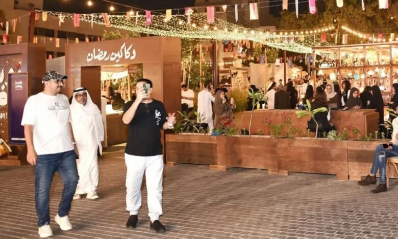 أسواق-جدة-الرمضانية.-وجهة-للتسوق-والترفيه-تمزج-بين-الروحانية-والتراث
