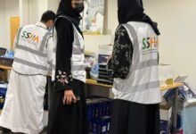 40-متطوعاً-يوزعون-1000-وجبة-إفطار-يومياً-بمستشفيات-الشرقية