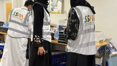 40-متطوعاً-يوزعون-1000-وجبة-إفطار-يومياً-بمستشفيات-الشرقية