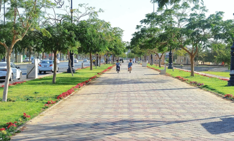 المماشي-الرياضية-بنجران-تشهد-إقبالًا-متزايدًا-قبل-موعد-الإفطار