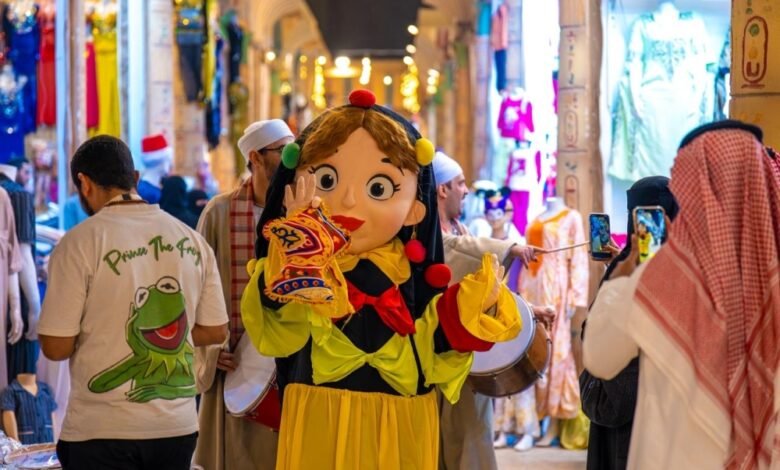 منطقة-مصر-في-بوليفارد-وورلد.-تجربة-رمضانية-بطابع-شعبي-فريد