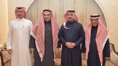 مجلس-إبراهيم-الجميح-يحتفي-بالمهنئين-بمناسبة-حلول-رمضان