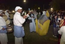 أهازيج-وأزياء-شعبية.-شاهد-كيف-أحيا-أطفال-الظهران-ليالي-القرقيعان