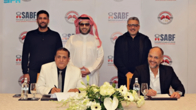 بحضور-رئيس-هيئة-الترفيه.-توقيع-بروتوكول-تعاون-بين-الاتحادين-السعودي-والمصري-للملاكمة