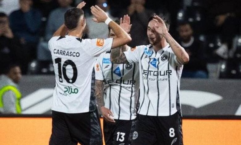 الشباب-يتجاوز-الفيحاء-بهدف-وحيدًا