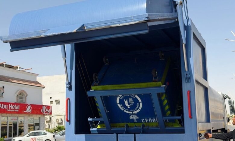 خلال-شهر.-بقيق-ترفع-7-آلاف-طن-نفايات-وتُعيد-تأهيل-8400-متر-من-الطرق